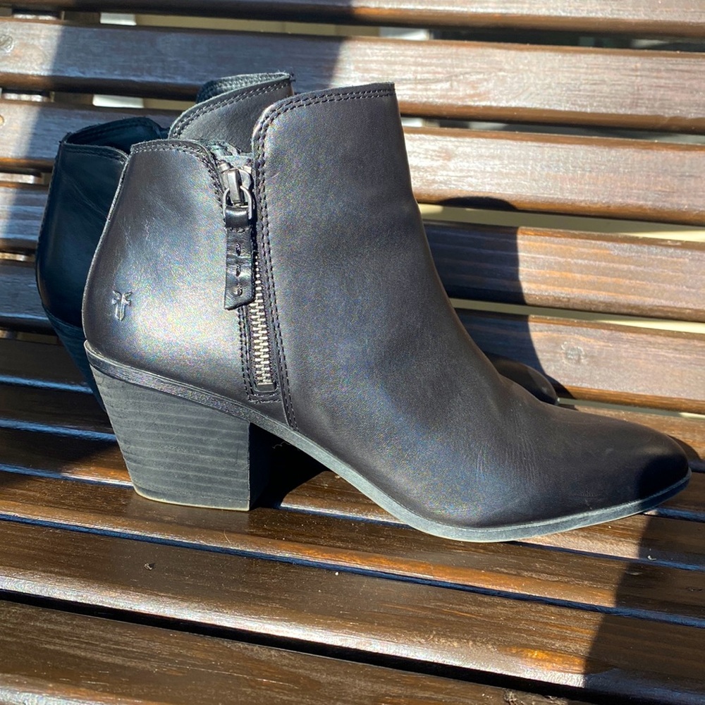 Frye booties boots black